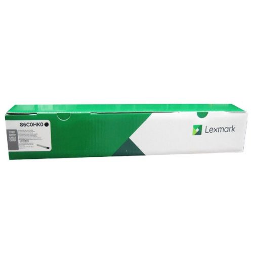 LEXMARK CX92X FEKETE EREDETI TONER (86C00KE)