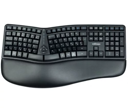 ZALMAN ZM-K690M WIRELESS BILLENTYŰZET + EGÉR TYPEA FEKETE, HU