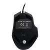 INTER-TECH NITROX GT-100 RGB GAMER EGÉR, BLACK