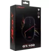 INTER-TECH NITROX GT-100 RGB GAMER EGÉR, BLACK