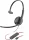 POLY PLANTRONICS BLACKWIRE 3210 USB-C/A HEADSET/FEJHALLGATÓ, FEKETE