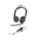 POLY PLANTRONICS BLACKWIRE 5220 USB-C/USB-A HEADSET/FEJHALLGATÓ, FEKETE