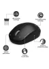 PORT DESIGNS COLLECTION WIRELESS EGÉR, BLACK