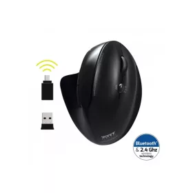PORT DESIGNS RECHARGEABLE ERGONOMIC WIRELESS EGÉR, BLACK