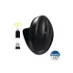 PORT DESIGNS RECHARGEABLE ERGONOMIC WIRELESS EGÉR, BLACK
