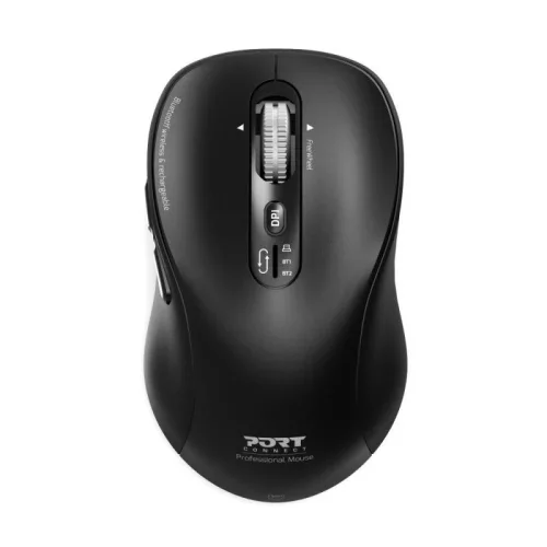 PORT DESIGNS 900707CW WIRELESS RECHARGEABLE BLUETOOTH EXPERT EGÉR, BLACK