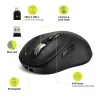 PORT DESIGNS 900707CW WIRELESS RECHARGEABLE BLUETOOTH EXPERT EGÉR, BLACK