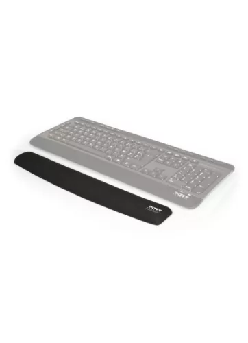 PORT DESIGNS ERGONOMIC WIRST REST PAD FEKETE,