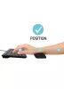 PORT DESIGNS ERGONOMIC WIRST REST PAD FEKETE,