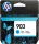 HP T6L87AE NO.903 CIÁN (4ML) EREDETI TINTAPATRON (T6L87AE)