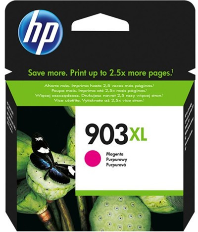 HP T6M07AE NO.903XL MAGENTA (9,5ML) EREDETI TINTAPATRON (T6M07AE)
