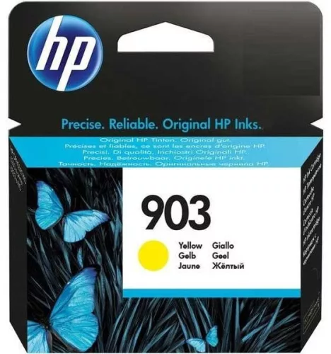 HP T6L95AE NO.903 SÁRGA (4ML) EREDETI TINTAPATRON (T6L95AE)