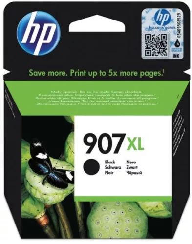 HP T6M19AE NO.907XL FEKETE (37ML) EREDETI TINTAPATRON (T6M19AE)