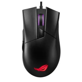   ASUS ROG P507 GLADIUS II CORE VEZETÉKES GAMER EGÉR, FEKETE  (90MP01D0-B0UA00)