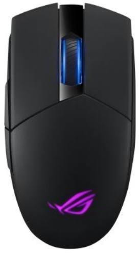 ASUS ROG STRIX IMPACT II WIRELESS GAMER EGÉR, FEKETE (90MP01P0-BMUA00)