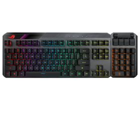   ASUS ROG CLAYMORE II WIRELESS BILLENTYŰZET - OPTOMECHANIKUS ROG RX Red (90MP01W0-BKHA00)