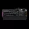 ASUS TUF GAMING K1 RGB BILLENTYŰZET FEKETE, HU