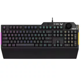 ASUS TUF GAMING K1 RGB BILLENTYŰZET FEKETE, US