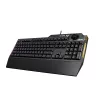 ASUS TUF GAMING K1 RGB BILLENTYŰZET FEKETE, US