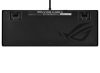 ASUS ROG STRIX FLARE II USB, GAMER BILLENTYŰZET, HU, PIROS (90MP02D6-BKHA00)