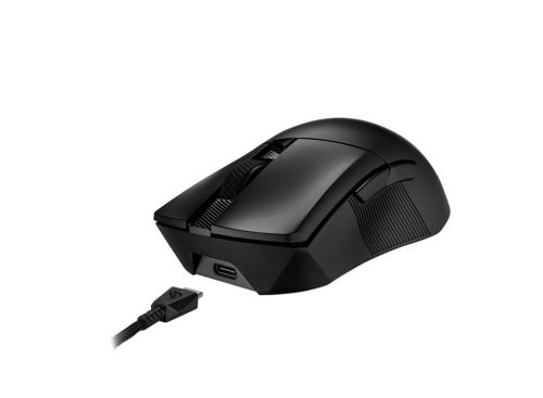 ASUS ROG GLADIUS III WIRELESS AIMPOINT GAMER EGÉR, FEKETE (90MP02Y0-BMUA00)