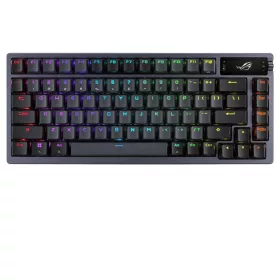   ASUS ROG AZOTH GAMING BLUETOOTH BILLENTYŰZET MOONLIGHT FEKETE, US