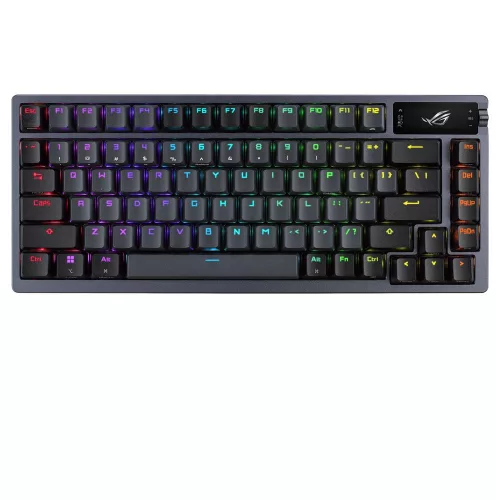ASUS ROG AZOTH GAMING BLUETOOTH BILLENTYŰZET MOONLIGHT FEKETE, US