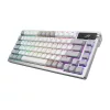 ASUS ROG AZOTH GAMING BLUETOOTH BILLENTYŰZET MOONLIGHT FEHÉR, US