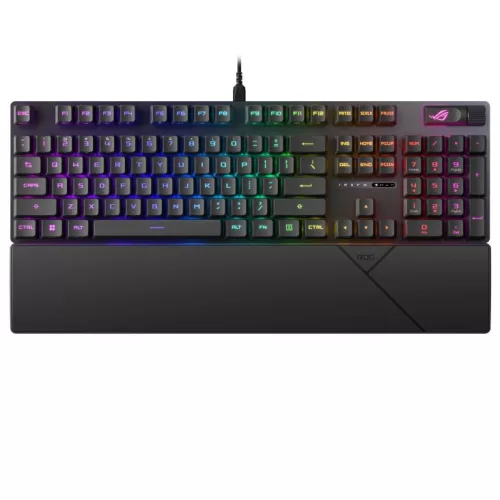 ASUS ROG STRIX SCOPE II RX BILLENTYŰZET FEKETE, HU