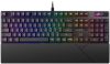 ASUS ROG STRIX SCOPE II RX VEZETÉKES GAMER BILLENTYŰZET, RED SWITCH, HU, FEKETE (90MP0350-BKHA00)