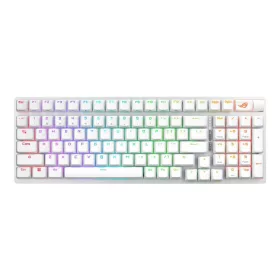   ASUS ROG STRIX SCOPE II 96 WIRELESS, BILLENTYŰZET SNOW WHITE, US