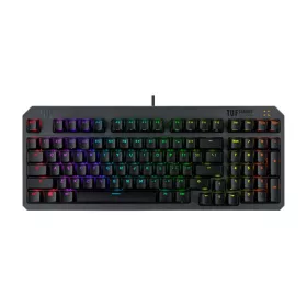   ASUS TUF GAMING K3 MECHANIKUS GAMER BILLENTYŰZET, HU, RED SWITCH (90MP0390-BKHA00)