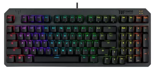ASUS TUF GAMING K3 GEN II BILLENTYŰZET FEKETE, US