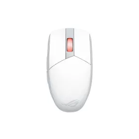   ASUS ROG STRIX IMPACT III WIRELESS BLUETOOTH GAMER EGÉR, WHITE