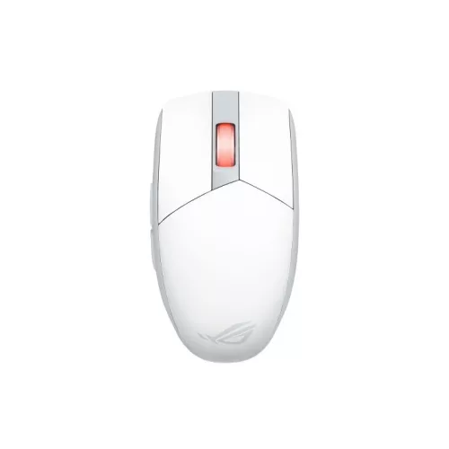 ASUS ROG STRIX IMPACT III WIRELESS BLUETOOTH GAMER EGÉR, WHITE