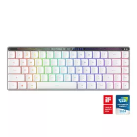   ASUS ROG FALCHION RX LOW PROFILE WIRELESS BLUETOOTH BILLENTYŰZET FEHÉR, HU