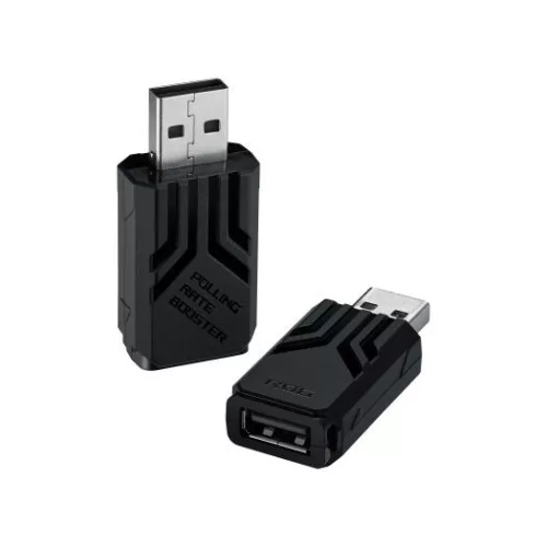ASUS ROG POLLING RATE BOOSTER FEKETE