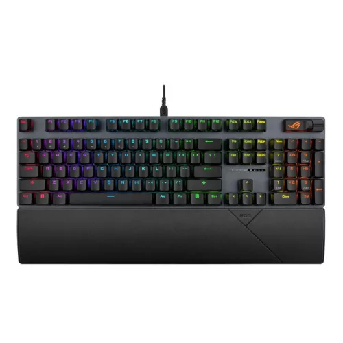 ASUS ROG STRIX SCOPE II X GAMING BILLENTYŰZET FEKETE, US