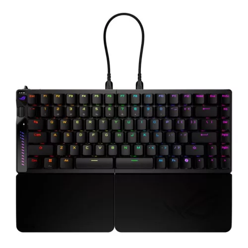ASUS ROG FALCATA GAMING BILLENTYŰZET FEKETE, US