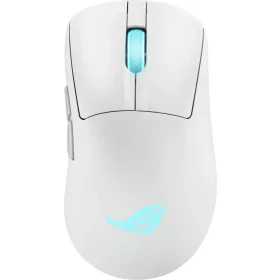   ASUS ROG KERIS II ORIGIN WIRELESS BLUETOOTH EGÉR, MOONLIGHT WHITE