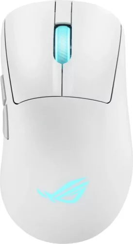 ASUS ROG KERIS II ORIGIN WIRELESS BLUETOOTH EGÉR, MOONLIGHT WHITE