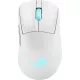 ASUS ROG KERIS II ORIGIN WIRELESS BLUETOOTH EGÉR, MOONLIGHT WHITE