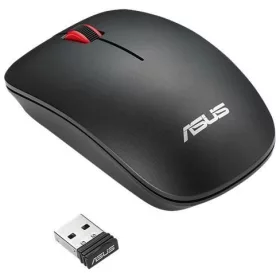 ASUS WT300 WIRELESS OPTICAL EGÉR, BLACK/RED
