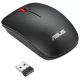 ASUS WT300 WIRELESS OPTICAL EGÉR, BLACK/RED