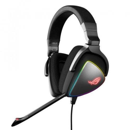 ASUS ROG DELTA GAMER FEJHALLGATÓ, FEKETE (‎90YH00Z1-B2UA00)