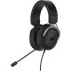 ASUS TUF GAMING H3 VEZETÉKES HEADSET, GUN METAL (90YH028G-B1UA00)