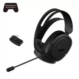   ASUS TUF GAMING H1 WIRELESS HEADSET, FEKETE (90YH0391-B3UA00)
