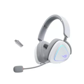   ASUS ROG DELTA II VEZETÉK NÉLKÜLI BLUETOOTH HEADSET/FEJHALLGATÓ, FEHÉR