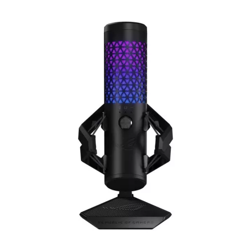 ASUS ROG CARNYX PRÉMIUM GAMER USB MIKROFON, FEKETE