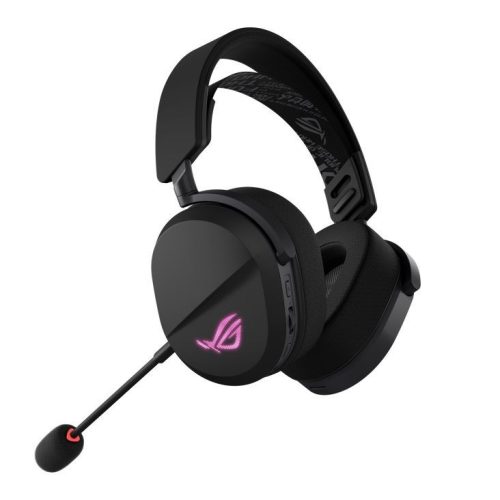 ASUS ROG PELTA WIRELESS GAMER HEADSET, FEKETE (90YH0410-BHUA00)